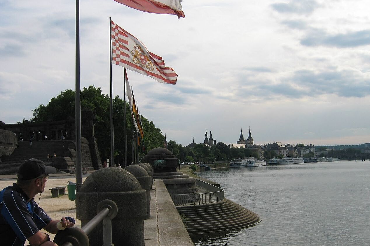 Deutsches Eck - Moselmündung