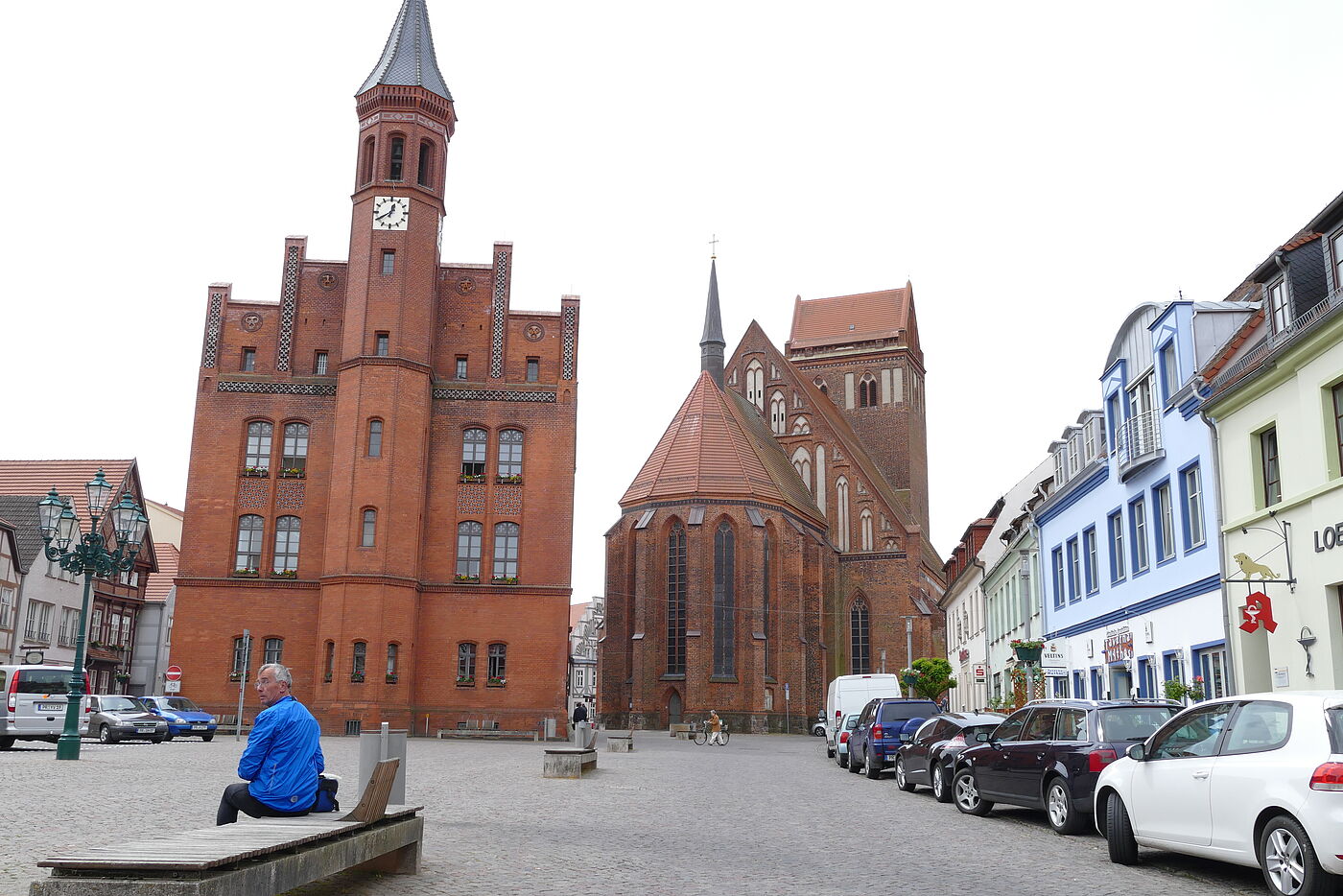 Perleberg, Rathaus Rückseite