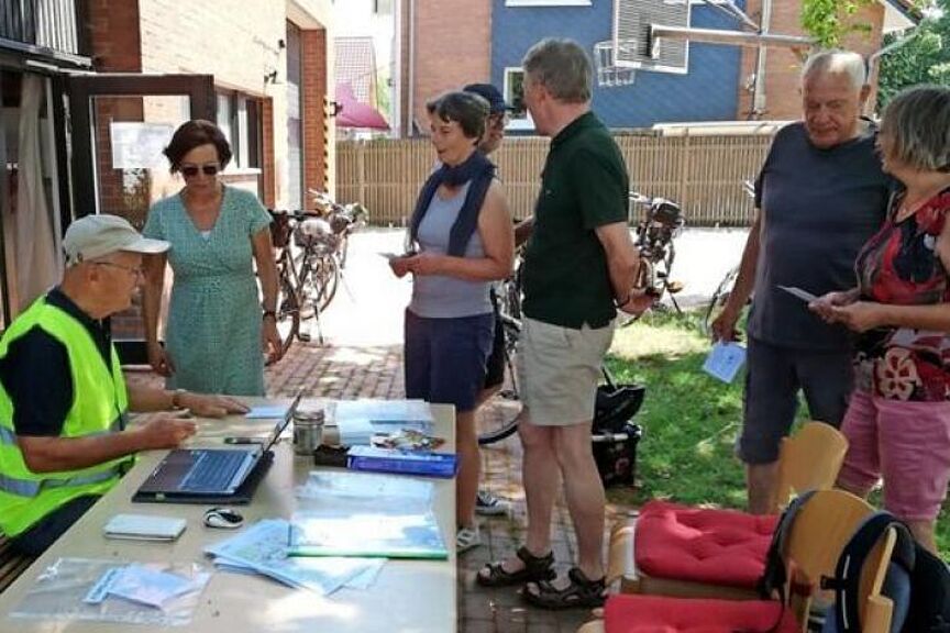 Stempelstelle Oldhorst 2019 Stempelstelle Oldhorst