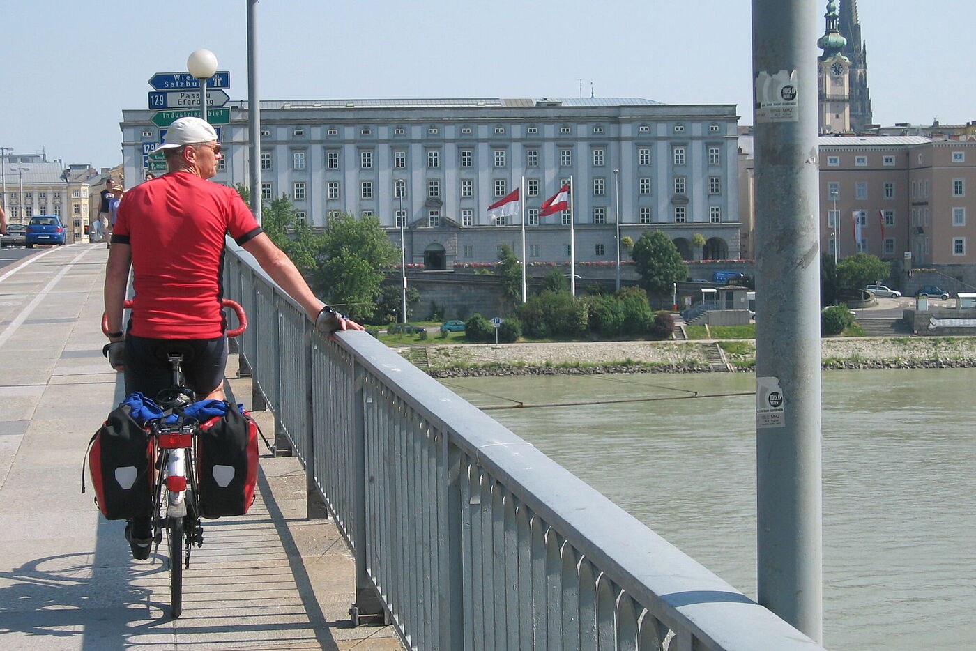 Linz, Donaubrücke