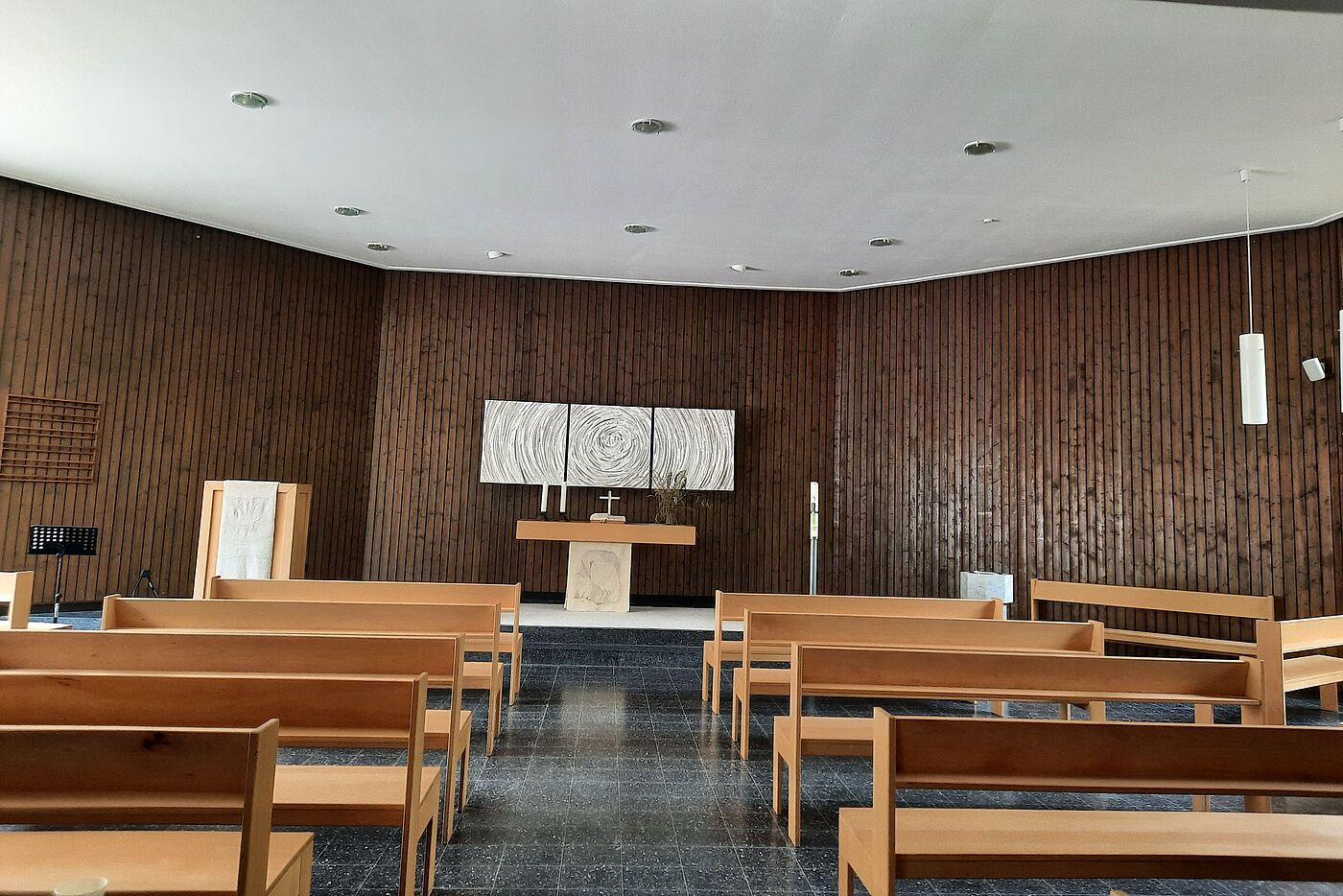 Innenraum Christopherus Kirche Bissendorf-Wietze