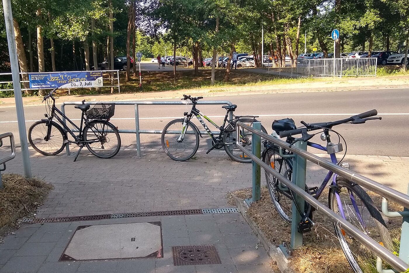Illegales Parken - Kein Platz in der Box?