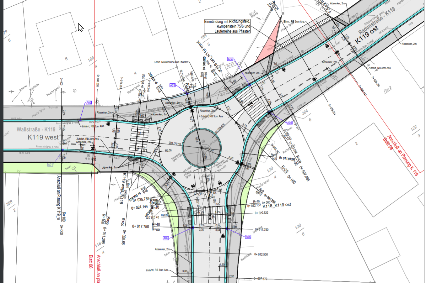 KBW Kreisel K 119 / K 118 Plan KBW Kreisel K 119 / K 118 Plan