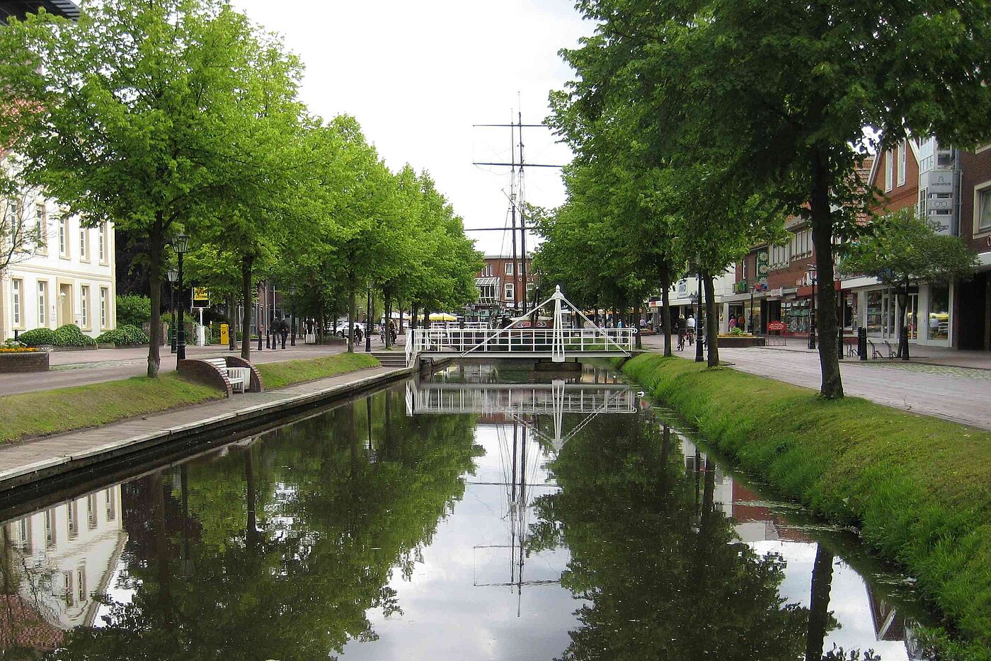 Papenburg Hauptkanal