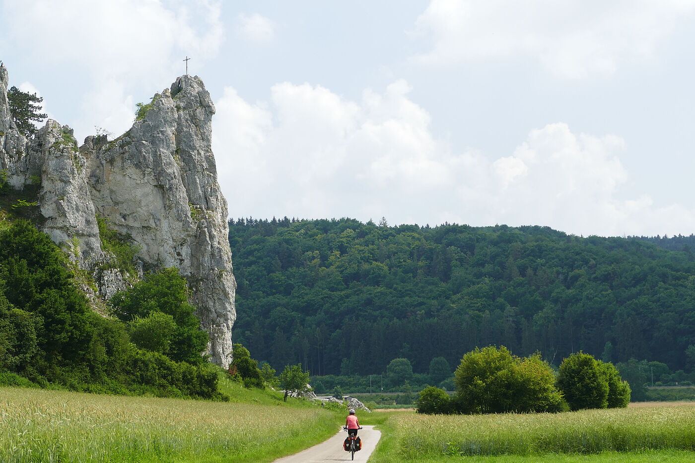 Altmühltal vor Eichstätt