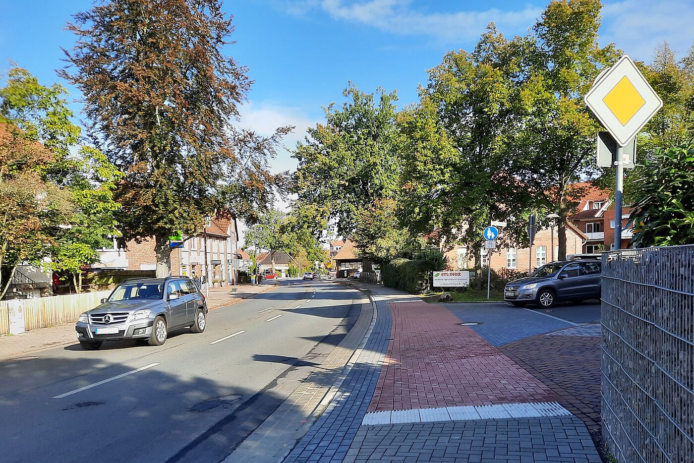 Einmündung Postweg neu 2
