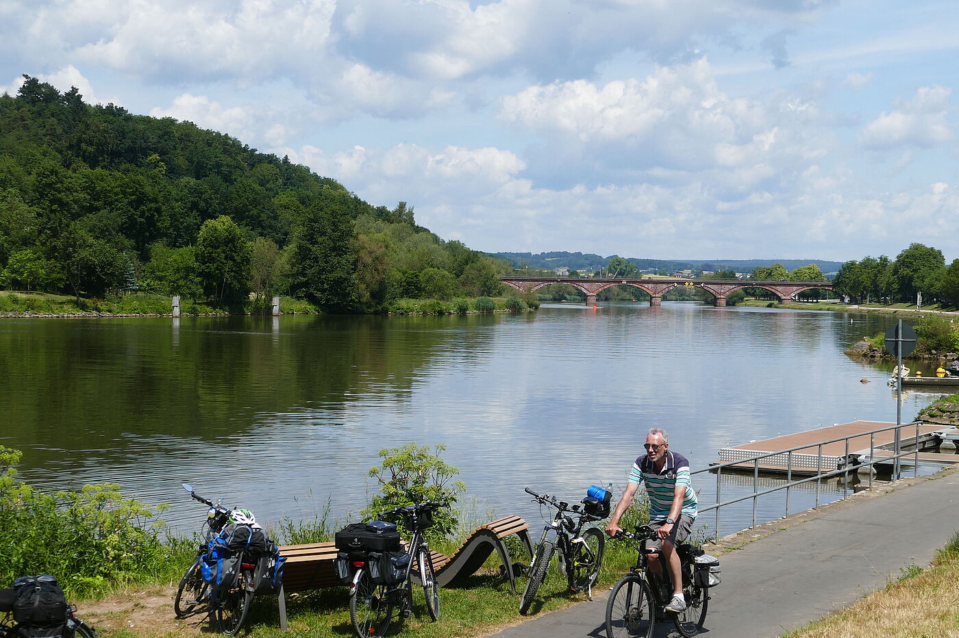 Main bei Lohr