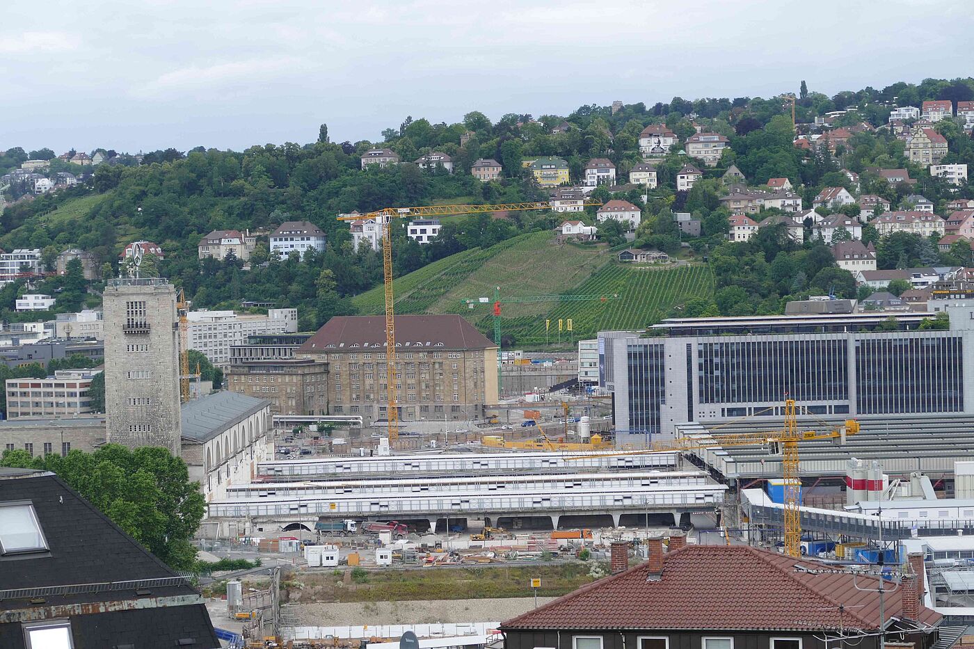 Stuttgart Bahnhof