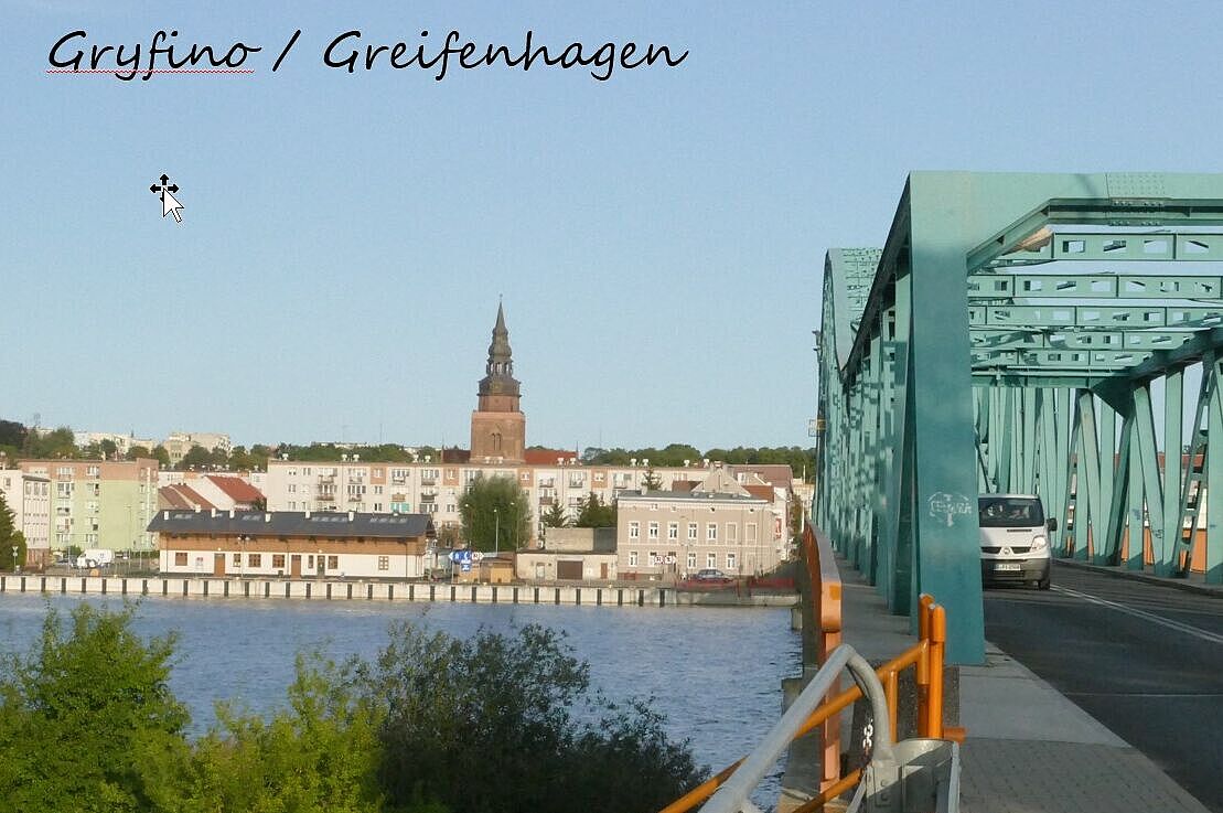 Gryfino - Greifenhagen