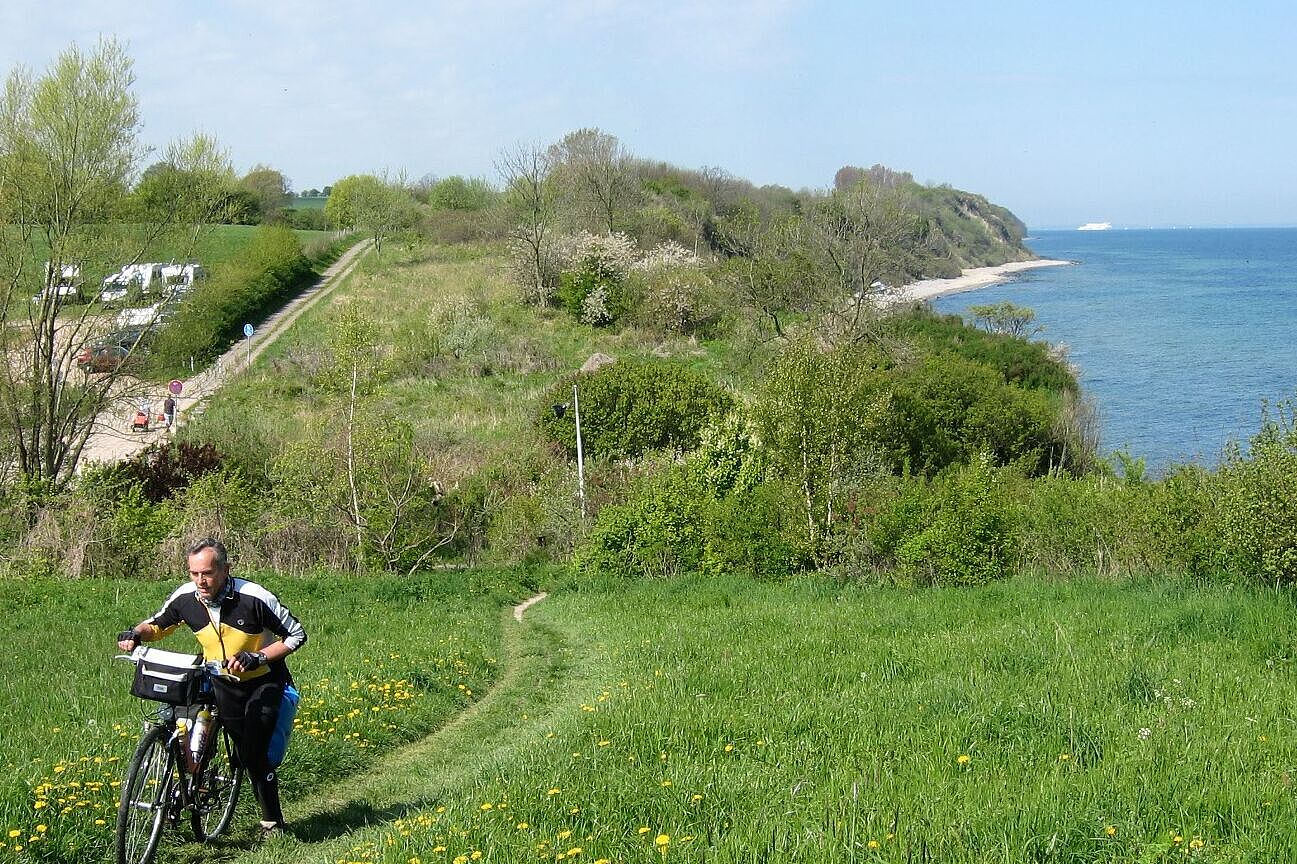 Ostseeküste in Mecklenburg