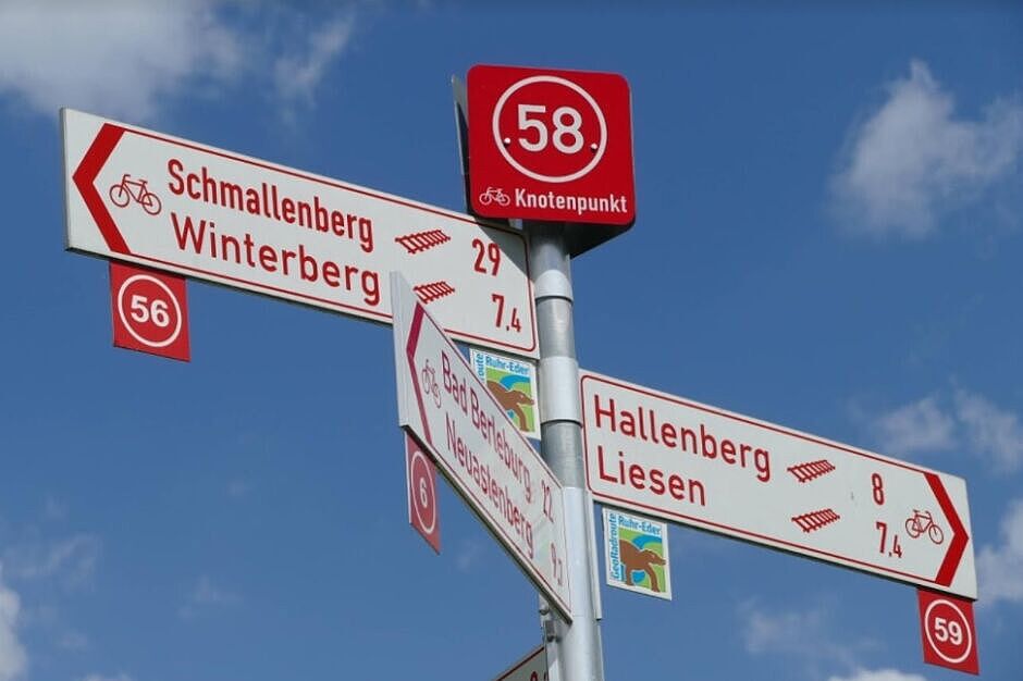 Knoten Bsp Sauerland