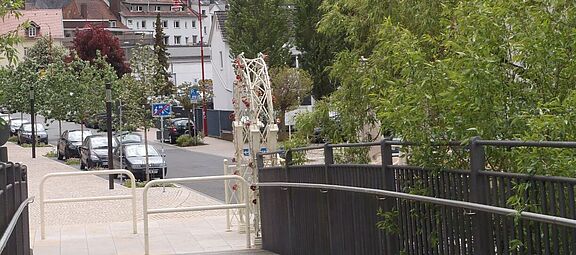 Marburg, Elisabethkirche und Schloss