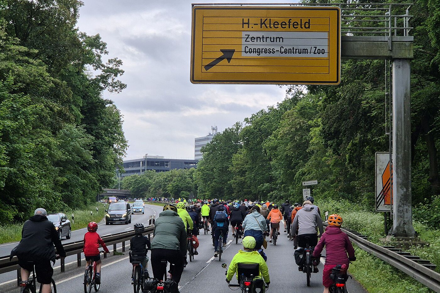 Kurz vorm Pferdeturm