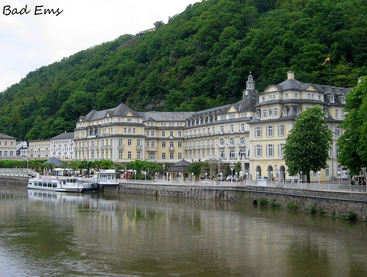 Bad Ems, Lahnpromenade