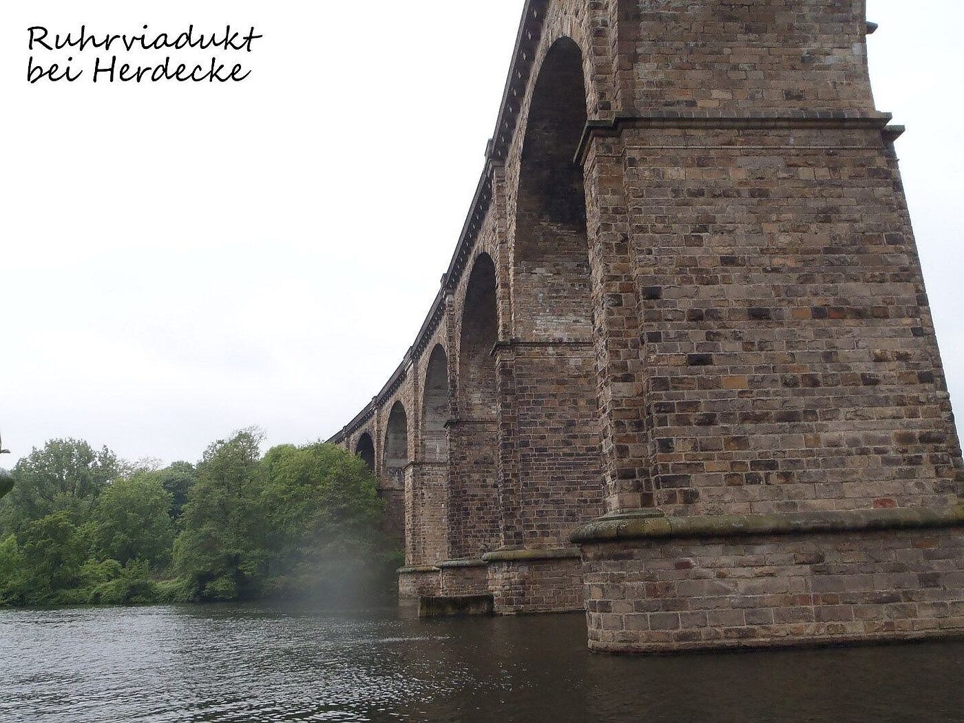 Ruhrviadukt bei Herdecke