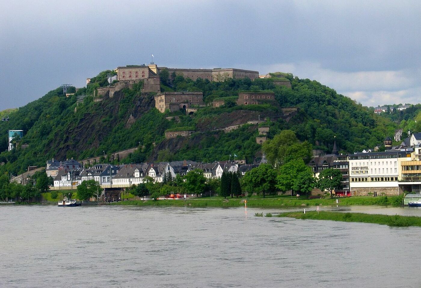 Koblenz Festung Ehrenbreitstein