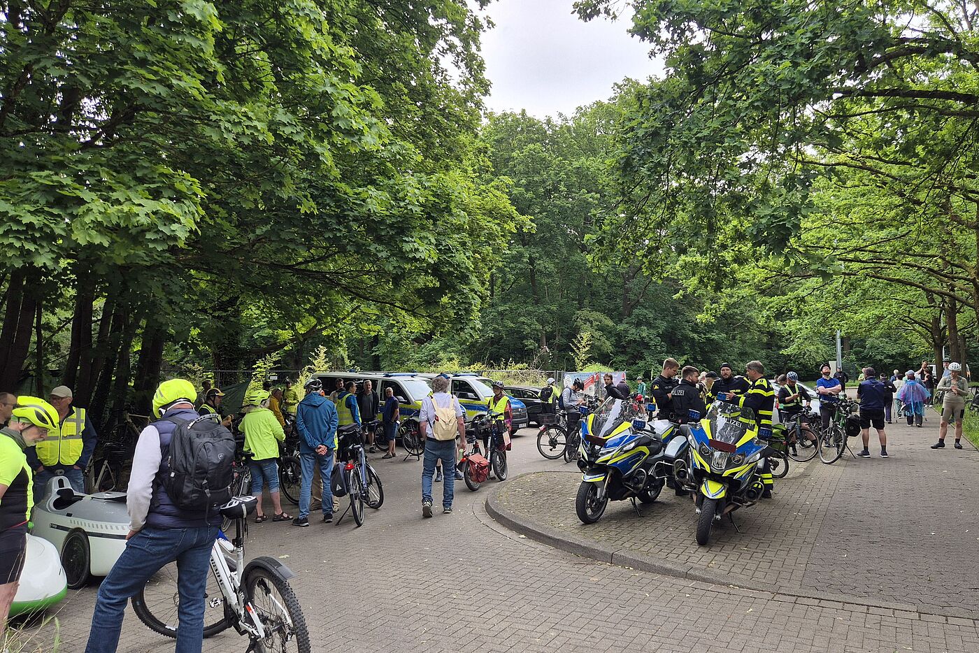 Sammeln am Steuerndieb