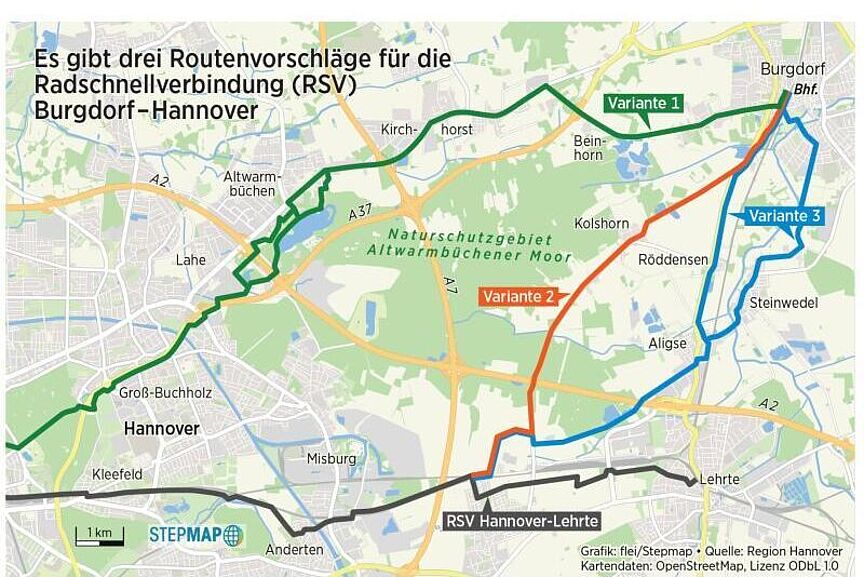 RSV Hannover Burgdorf - Varianten RSV Hannover Burgdorf - Varianten