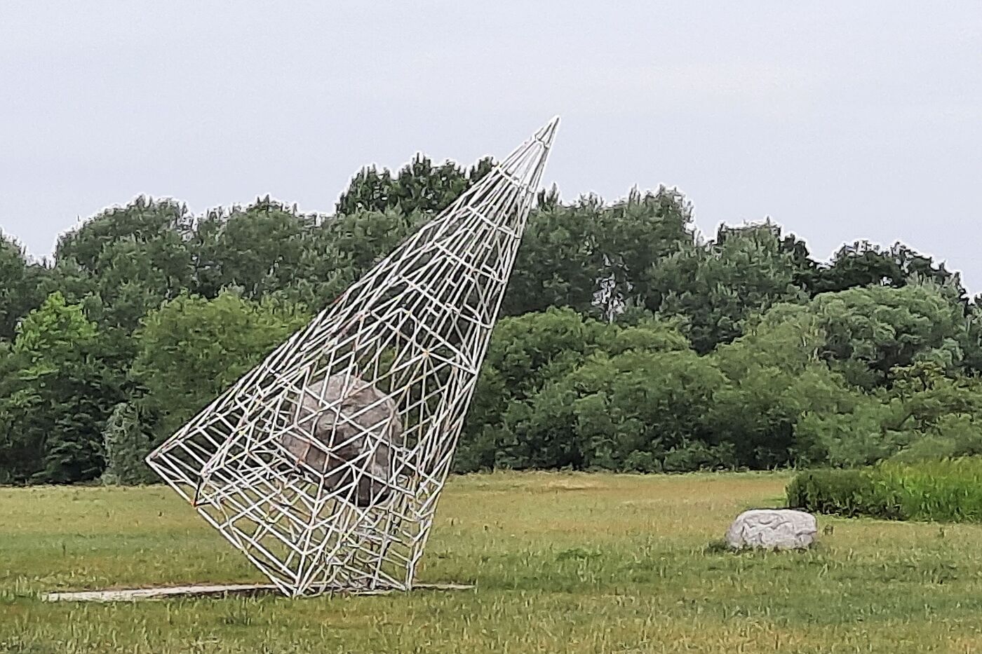 Marklendorf Kunst auf dem Feld