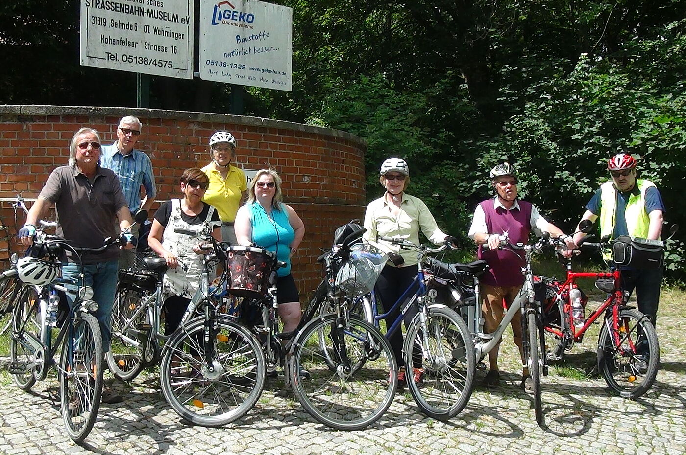 Abfahrt zur Rückfahrt