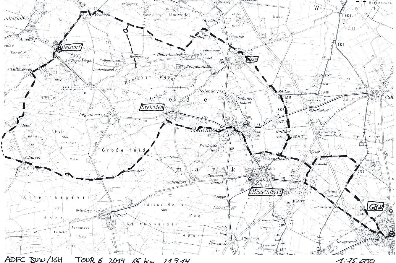 Helstorf Route 4
