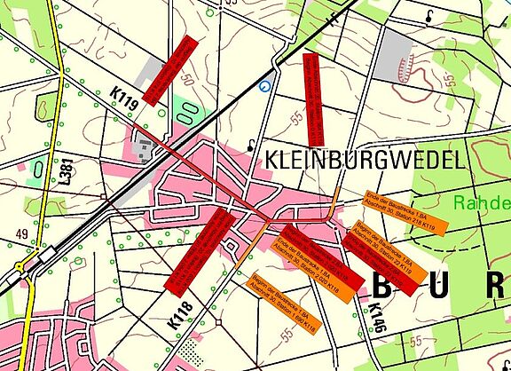 KBW OD 119 Uebersichtsplan