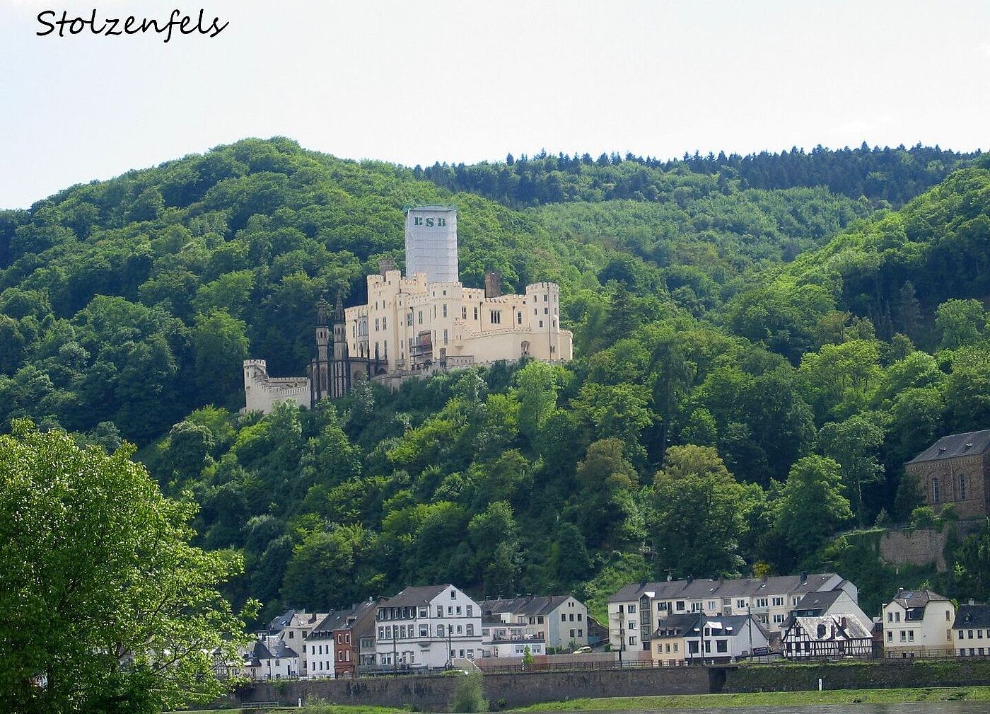 Burg Stolzenfels am Rhein