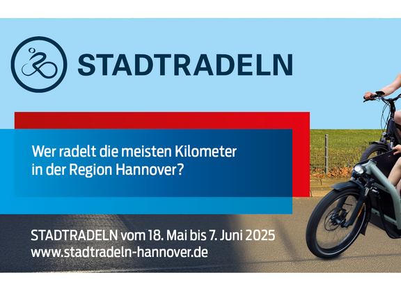 Logo Stadtradeln 25 - Lastenrad