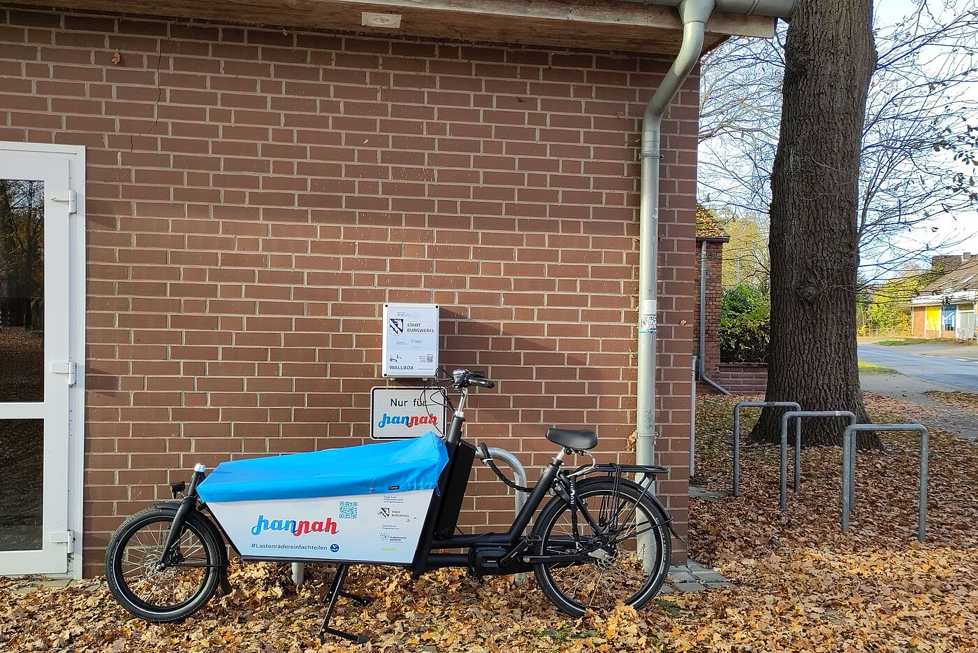 Neues Lastenrad Hannah 48