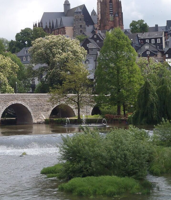 Wetzlar, Lahn und Dom
