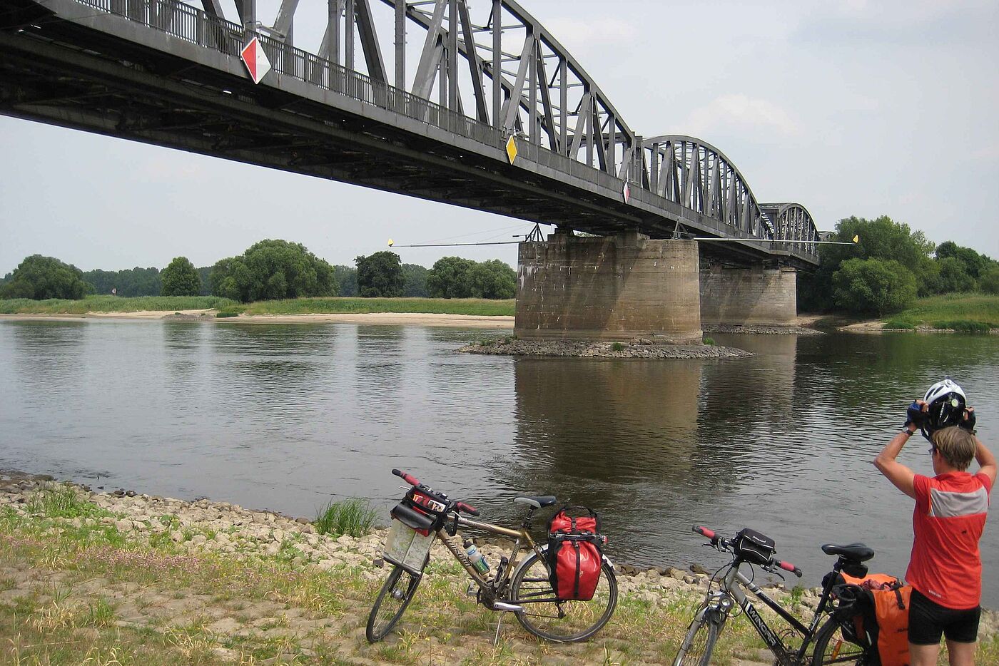 Elbbrücke bei Barbie