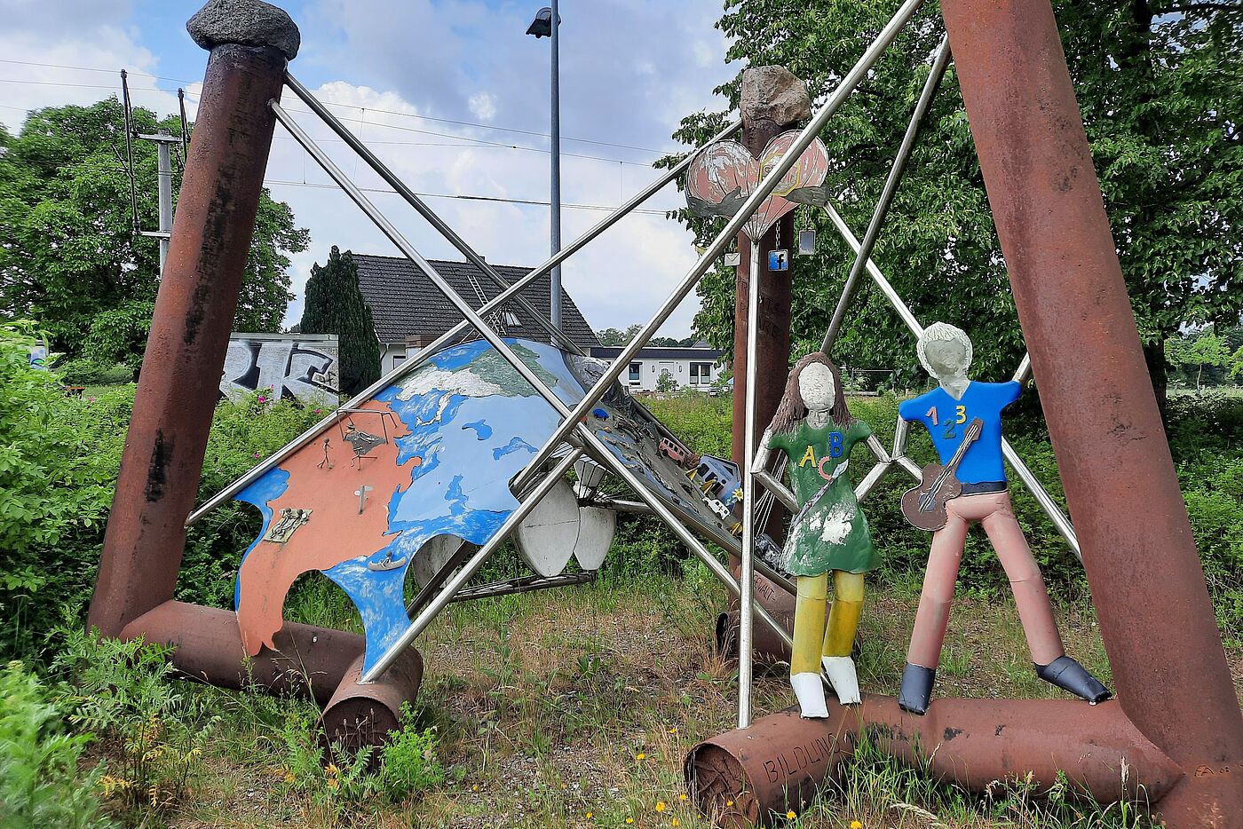 06 Bennemühlen Bahnhof Metalliki