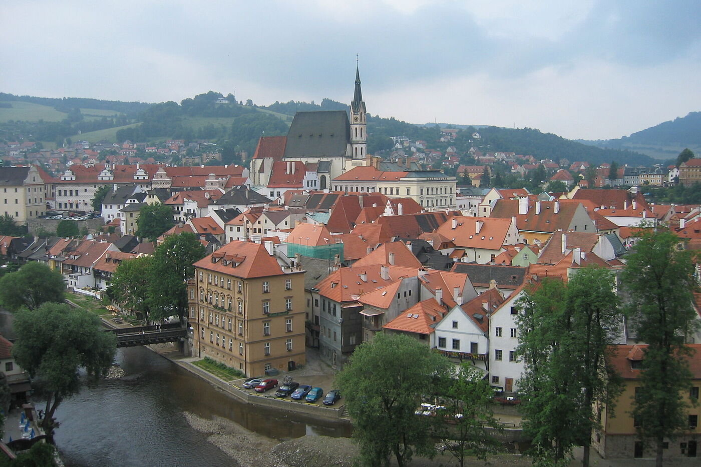 Krumlov (Krumau) an der Moldau