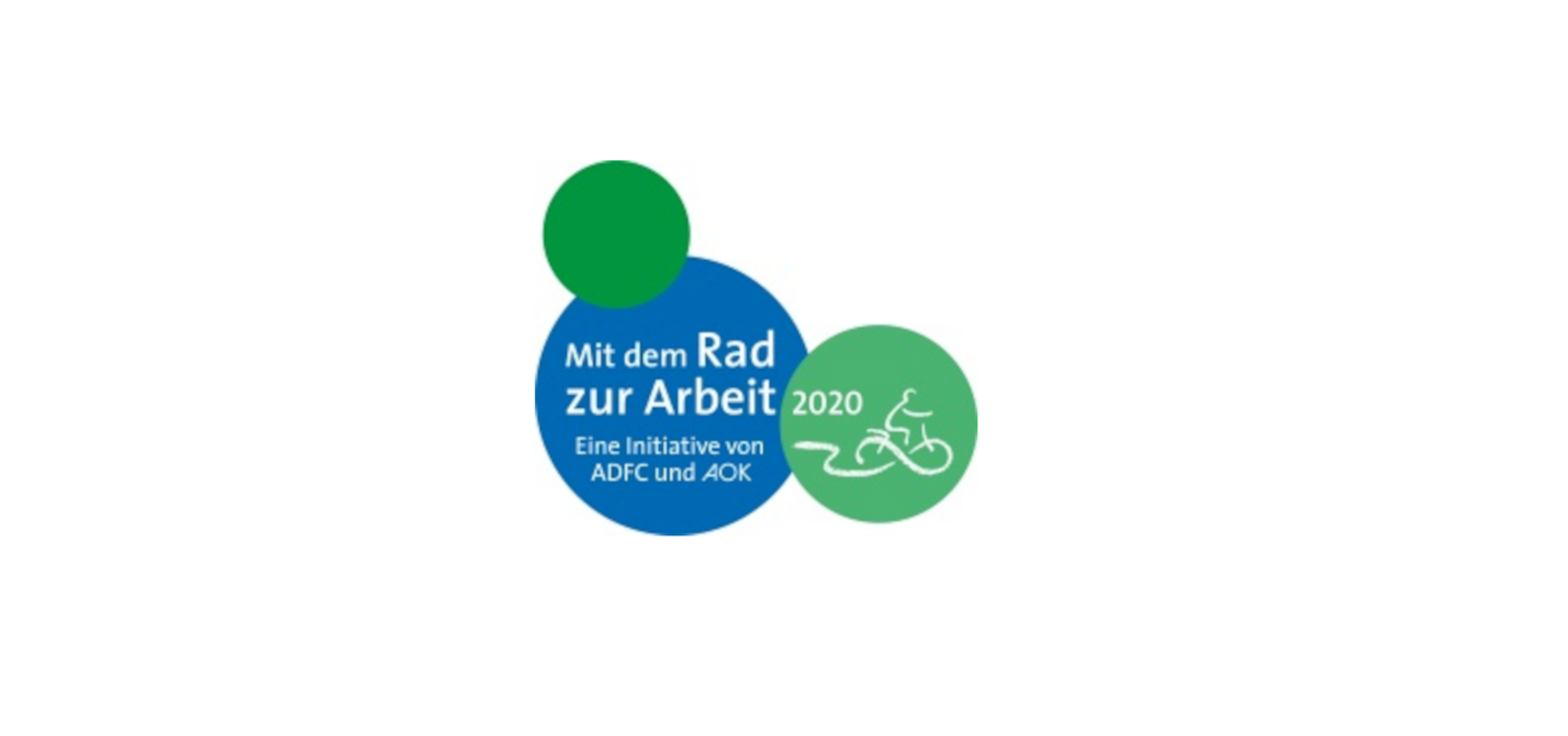 Mit dem Rad zur Arbeit Logo Mit dem Rad zur Arbeit Logo